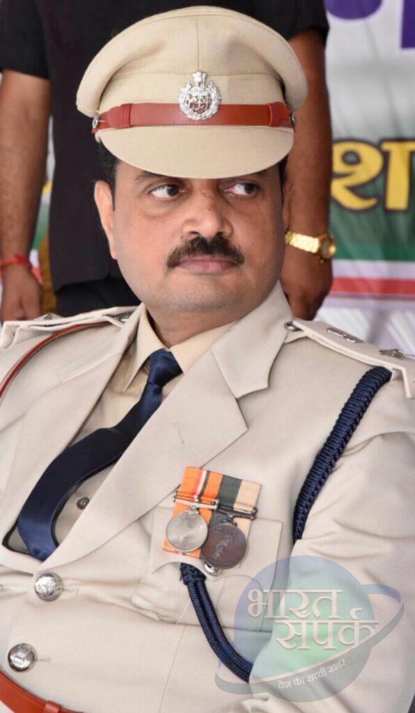 रजनेश सिंह बने वरिष्ठ पुलिस अधीक्षक (SSP), छत्तीसगढ़ सरकार…- भारत संपर्क