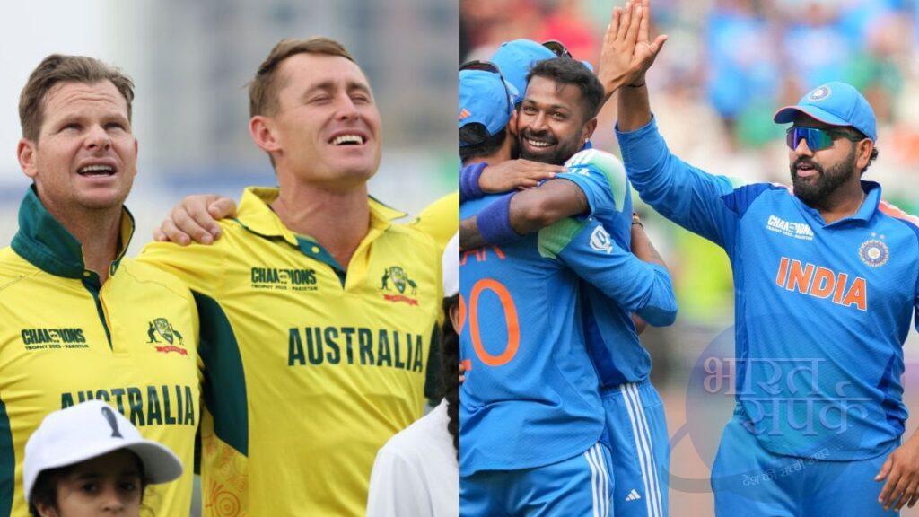 IND vs AUS, Semi-Final: 16 साल बाद चैंपियंस ट्रॉफी में ऑस्ट्रेलिया से सामना… – भारत संपर्क