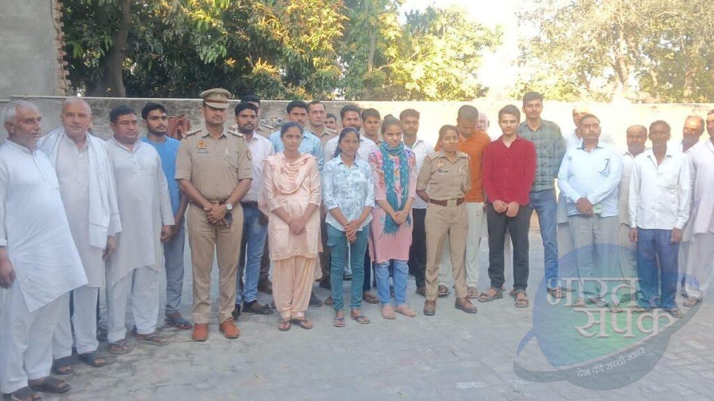 इस गांव से 14 बच्चे UP पुलिस में भर्ती, दिव्यांग पिता के 2 बेटे पहनेंगे वर्… – भारत संपर्क