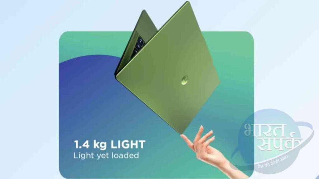 AI फीचर्स के साथ लॉन्च हुआ Motorola का पहला Laptop, इतनी है कीमत – भारत संपर्क