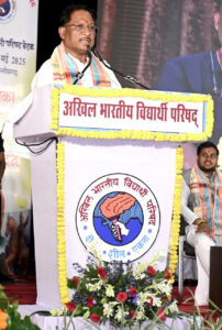 युवा शक्ति है राष्ट्र शक्ति- मुख्यमंत्री विष्णुदेव साय – भारत संपर्क न्यूज़ …