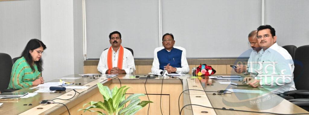 मुख्यमंत्री विष्णु देव साय ने आत्मसमर्पित नक्सलियों और नक्सल हिंसा से पीड़ितों को जारी की… – भारत संपर्क न्यूज़ … मुख्यमंत्री विष्णु देव साय ने आत्मसमर्पित नक्सलियों और नक्सल हिंसा से पीड़ितों को जारी की… – भारत संपर्क न्यूज़ …