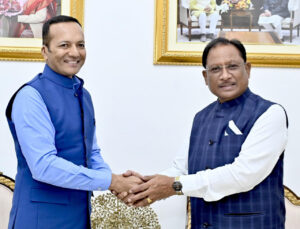 मुख्यमंत्री साय से सांसद नवीन जिंदल ने की सौजन्य मुलाकात – भारत संपर्क न्यूज़ …