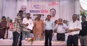 समाधान शिविर मे जितेन्द्र की ख्वाहिश हुई पूरी – भारत संपर्क न्यूज़ …