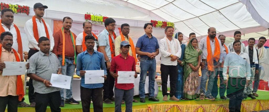 सुशासन तिहार: बकरकट्टा क्लस्टर में 6435 आवेदनो का किया गया है निराकरण – भारत संपर्क न्यूज़ …