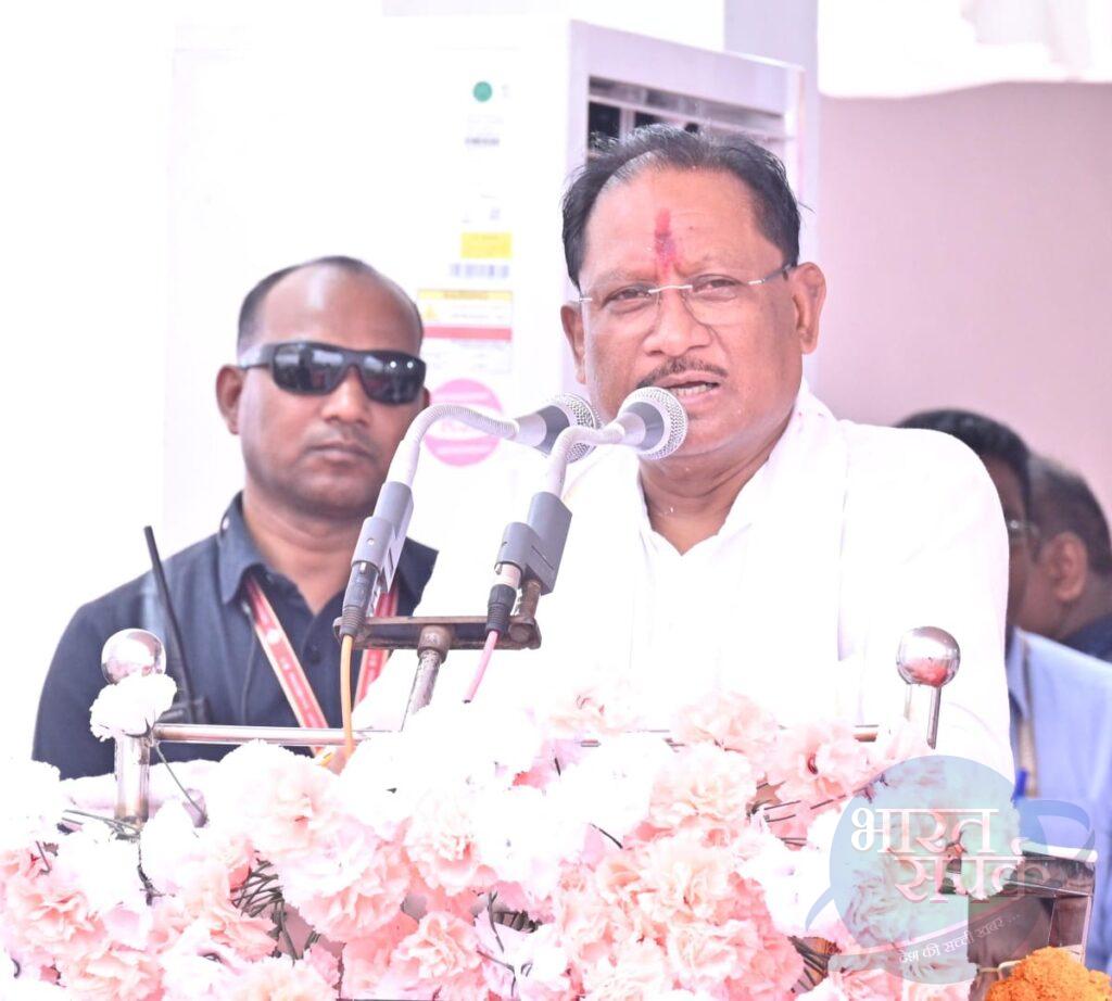 समाधान शिविर सरकार की जवाबदेही और जनसेवा का प्रतीक – मुख्यमंत्री विष्णु देव साय – भारत संपर्क न्यूज़ … समाधान शिविर सरकार की जवाबदेही और जनसेवा का प्रतीक – मुख्यमंत्री विष्णु देव साय – भारत संपर्क न्यूज़ …