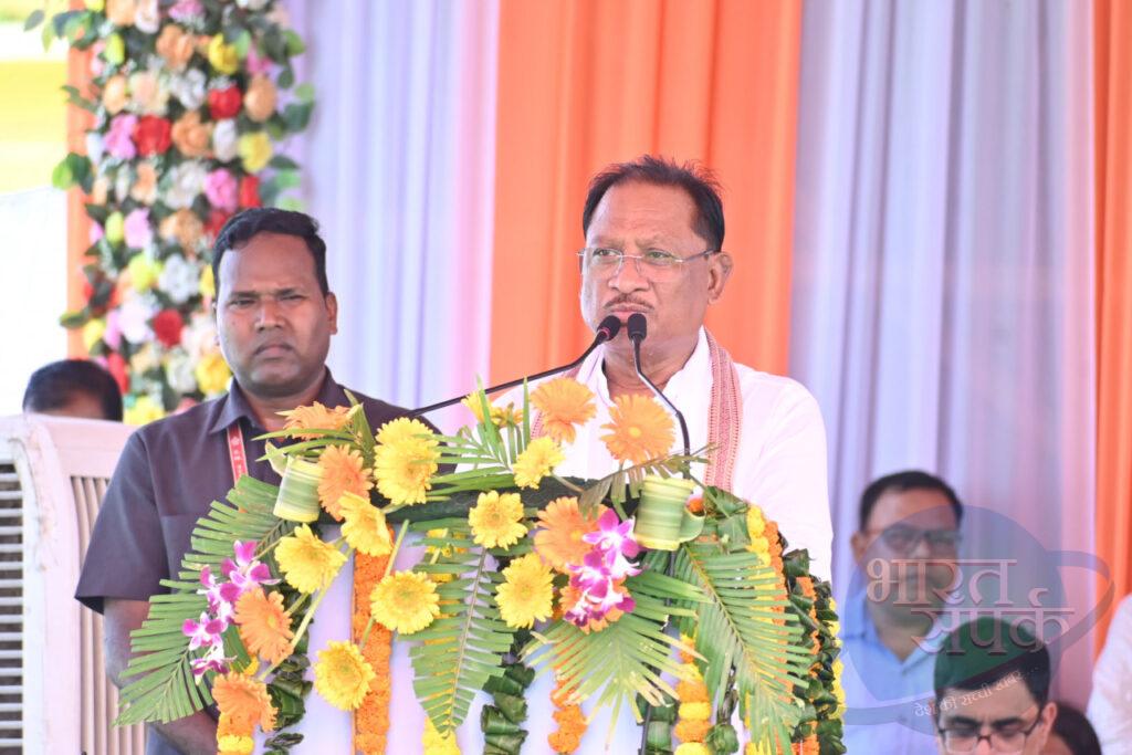 सर्वे सूची में शामिल हितग्राहियों को मिलेगा पीएम आवास: मुख्यमंत्री विष्णुदेव साय – भारत संपर्क न्यूज़ … सर्वे सूची में शामिल हितग्राहियों को मिलेगा पीएम आवास: मुख्यमंत्री विष्णुदेव साय – भारत संपर्क न्यूज़ …