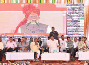 प्रधानमंत्री नरेंद्र मोदी ने छत्तीसगढ़ के 05 अमृत स्टेशनों का किया उद्घाटन – भारत संपर्क न्यूज़ …