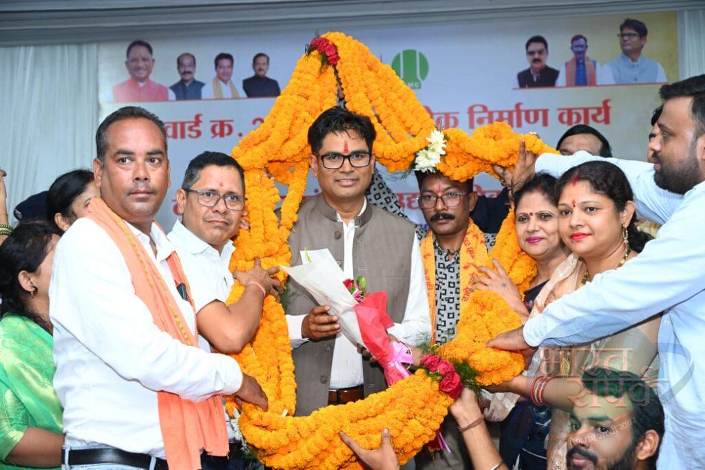 रायगढ़ के विकास को नई ऊंचाई तक ले जाने के लिए हम समर्पित होकर कर रहे काम-वित्त मंत्री ओ.पी.चौधरी – भारत संपर्क न्यूज़ …
