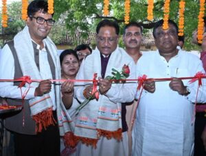 मुख्यमंत्री विष्णुदेव साय ने जांजगीर में नवनिर्मित तहसील कार्यालय भवन का किया लोकार्पण – भारत संपर्क न्यूज़ …