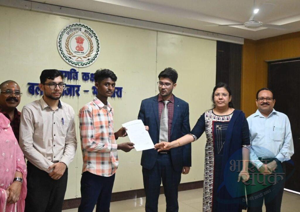 ख्यमंत्री की घोषणाओं पर त्वरित अमल:मुख्यमंत्री विष्णुदेव साय के प्रवास ने बदल दी बल्दाकछार के… – भारत संपर्क न्यूज़ … ख्यमंत्री की घोषणाओं पर त्वरित अमल:मुख्यमंत्री विष्णुदेव साय के प्रवास ने बदल दी बल्दाकछार के… – भारत संपर्क न्यूज़ …