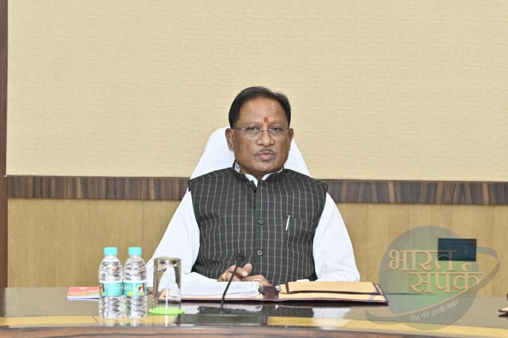 मुख्यमंत्री की अध्यक्षता में आज यहां मंत्रालय महानदी भवन में आयोजित कैबिनेट की बैठक में अनेक… – भारत संपर्क न्यूज़ … मुख्यमंत्री की अध्यक्षता में आज यहां मंत्रालय महानदी भवन में आयोजित कैबिनेट की बैठक में अनेक… – भारत संपर्क न्यूज़ …