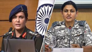 Fact Check: व्योमिका सिंह और सोफिया कुरैशी के फेक अकाउंट का खुलासा, ये है सच – भारत संपर्क