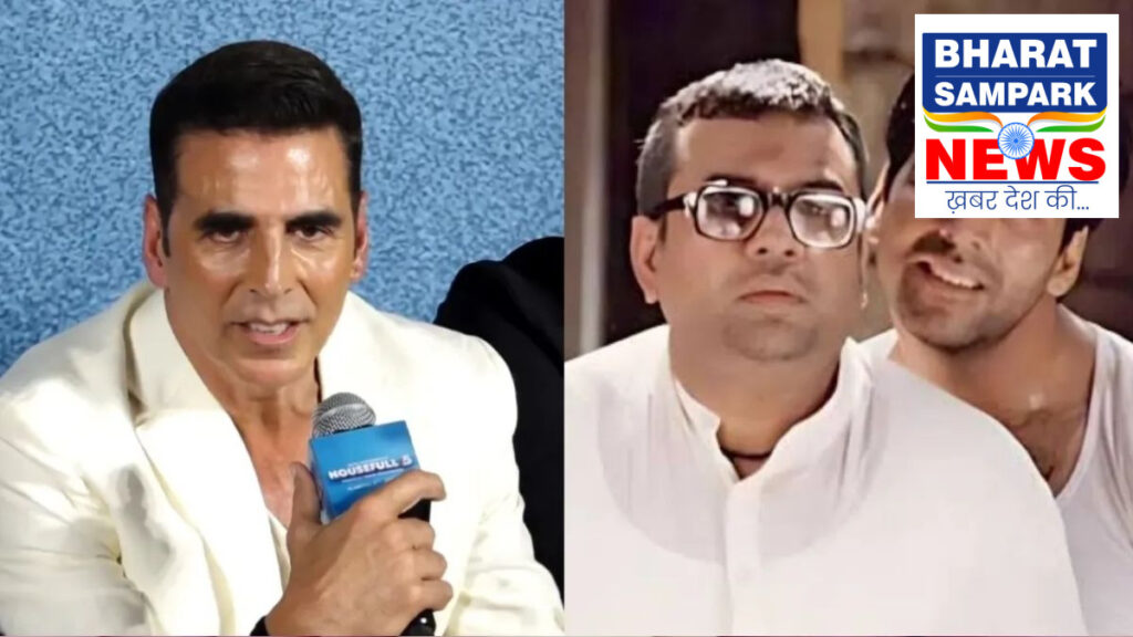 Hera Pheri 3 Controversy: परेश रावल के बाहर होने पर अक्षय ने चुप्पी तोड़ी, बोले- '32 साल से उनके साथ काम...'