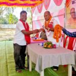 *माटीकला बोर्ड अध्यक्ष शम्भूनाथ चक्रवती का भव्य स्वागत,कुनकुरी विकासखंड के…- भारत संपर्क
