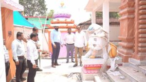 *कलेक्टर और एस एस पी ने दोकड़ा जगन्नाथ मंदिर के निर्माण कार्य का अवलोकन…- भारत संपर्क