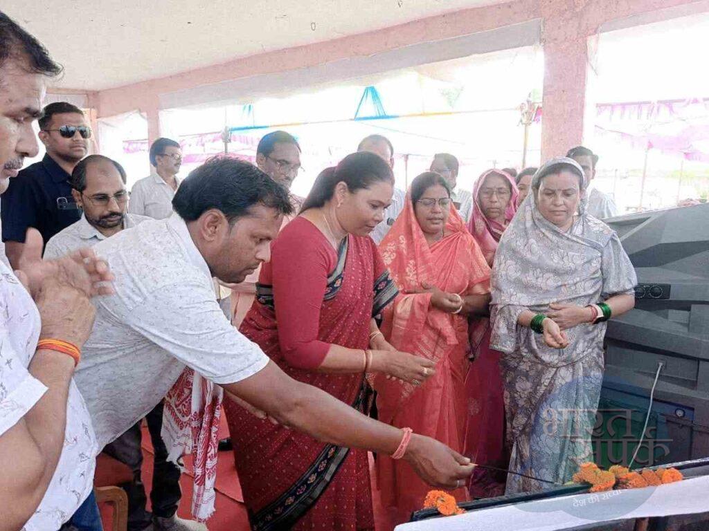 *नगर में सुशासन तिहार का आयोजन,विधायक गोमती साय ने कहा,लोगों के समस्याओं का…- भारत संपर्क *नगर में सुशासन तिहार का आयोजन,विधायक गोमती साय ने कहा,लोगों के समस्याओं का…- भारत संपर्क