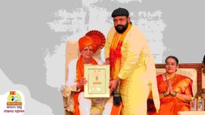 *”सनातन राष्ट्र शंखनाद महोत्सव” में प्रबल प्रताप सिंह जूदेव को “सनातन…- भारत संपर्क