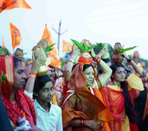 *श्री जगन्नाथ मंदिर प्राण प्रतिष्ठा कार्यक्रम में निकली भव्य कलश यात्रा…- भारत संपर्क