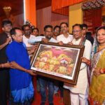 *भगवान जगन्नाथ मंदिर के प्राण प्रतिष्ठा कार्यक्रम में शामिल होने पहुंचे…- भारत संपर्क