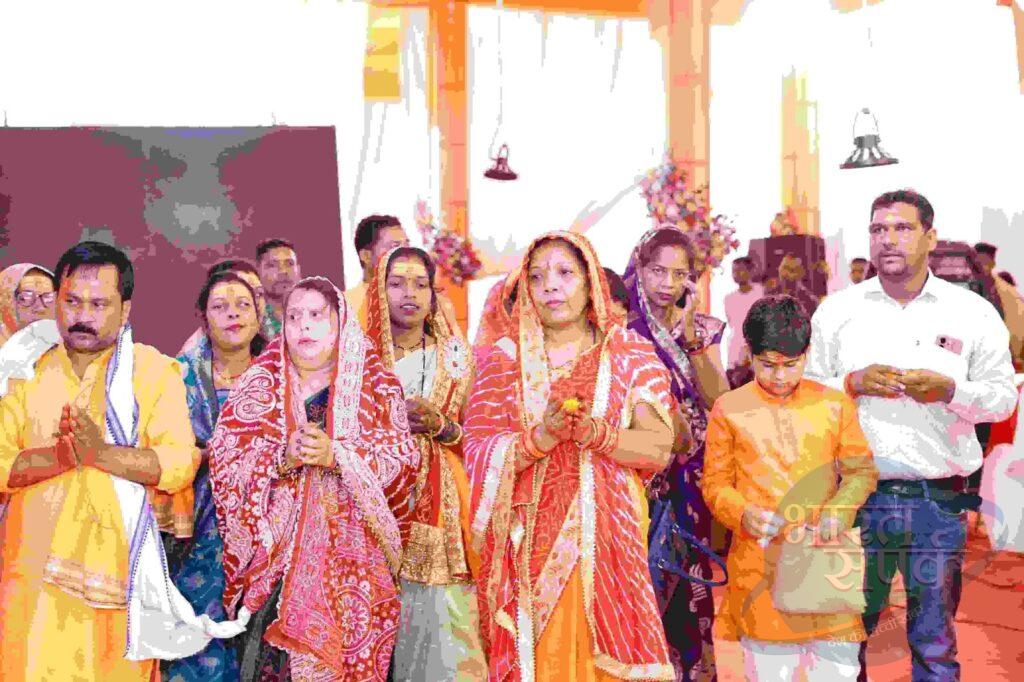*श्री जगन्नाथ मंदिर दोकड़ा में प्राण प्रतिष्ठा महोत्सव की धूम, अष्ट प्रहरी…- भारत संपर्क *श्री जगन्नाथ मंदिर दोकड़ा में प्राण प्रतिष्ठा महोत्सव की धूम, अष्ट प्रहरी…- भारत संपर्क