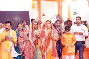 *श्री जगन्नाथ मंदिर दोकड़ा प्राण प्रतिष्ठा कार्यक्रम नगर भ्रमण के साथ हुआ…- भारत संपर्क