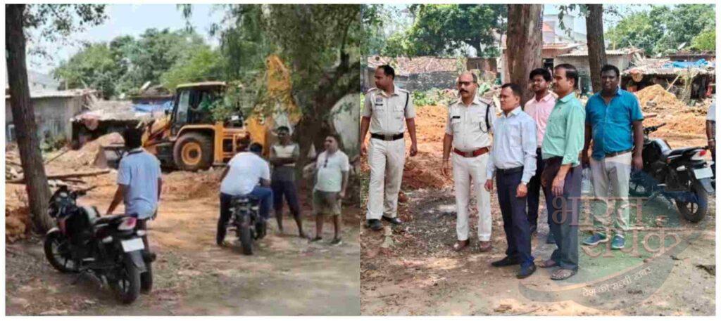 *Breaking jashpur:-अतिक्रमण पर चला नगर प्रशासन का बुलडोजर,लंबे समय से…- भारत संपर्क *Breaking jashpur:-अतिक्रमण पर चला नगर प्रशासन का बुलडोजर,लंबे समय से…- भारत संपर्क