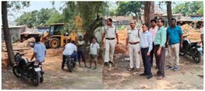 *Breaking jashpur:-अतिक्रमण पर चला नगर प्रशासन का बुलडोजर,लंबे समय से…- भारत संपर्क