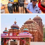 *पूरी से माता विमला, माता लक्ष्मी सहित भगवान जगन्नाथ का नीलचक्र…- भारत संपर्क