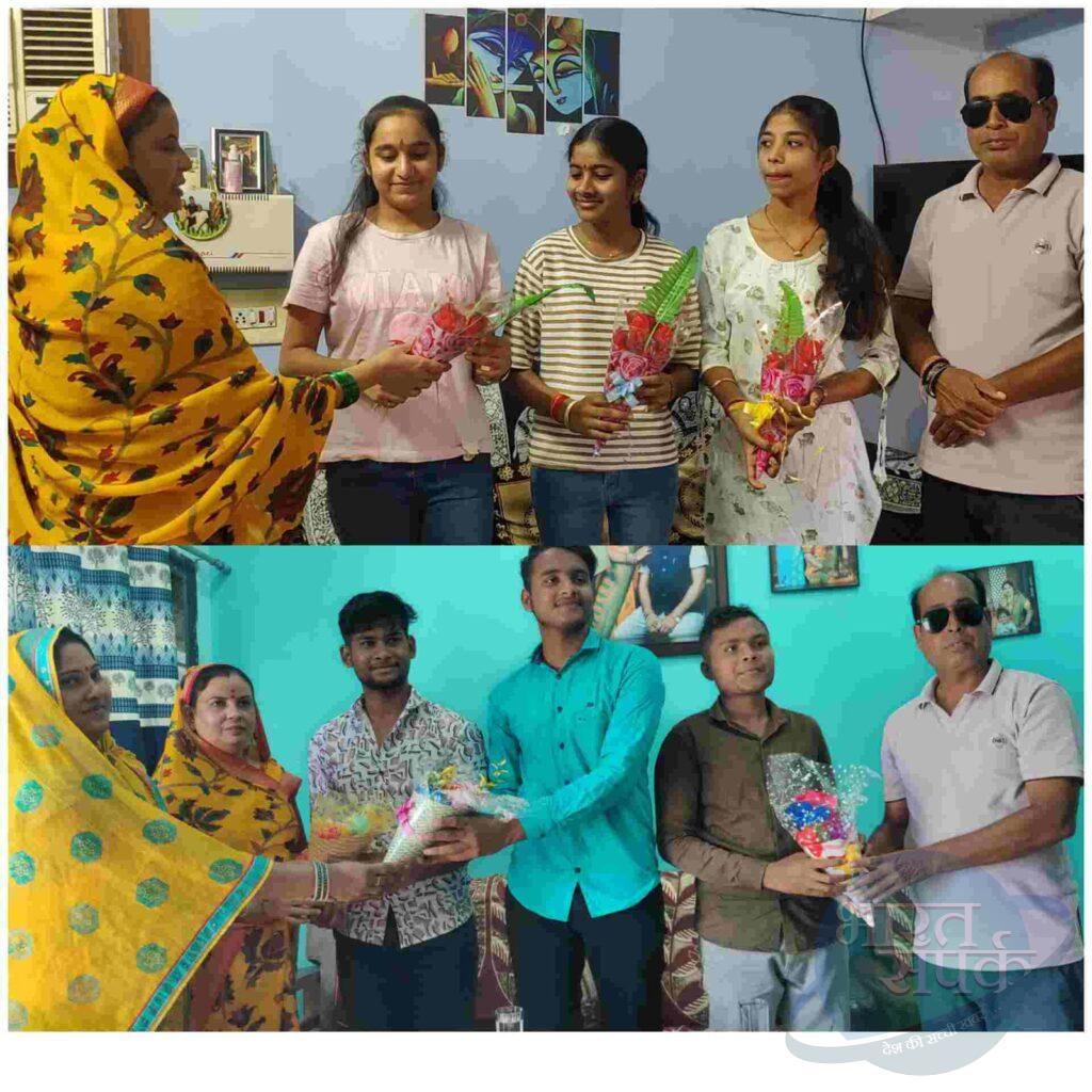 *Jashpur News:-नगर सहित विद्यालय का नाम रोशन करने वाले होनहार…- भारत संपर्क *Jashpur News:-नगर सहित विद्यालय का नाम रोशन करने वाले होनहार…- भारत संपर्क