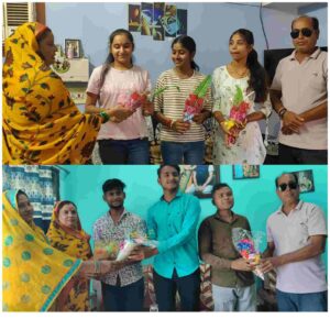 *Jashpur News:-नगर सहित विद्यालय का नाम रोशन करने वाले होनहार…- भारत संपर्क