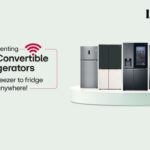 LG ने लॉन्च किया Wi-Fi कनवर्टिबल रेफ्रीजिरेटर, कहीं से भी कर सकते हैं कंट्रोल – भारत संपर्क