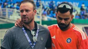 विराट कोहली के सपोर्ट में उतरे डिविलियर्स, गावस्कर और सहवाग के इस बयान पर ल… – भारत संपर्क