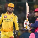 IPL 2025 में CSK की 10वीं हार, राजस्थान ने एकतरफा अंदाज में मारी बाजी – भारत संपर्क