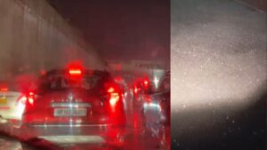 Delhi NCE Weather: दिल्ली-NCR धूल भरी आंधी का कहर, जगह-जगह गिरे ओले; हो रही… – भारत संपर्क