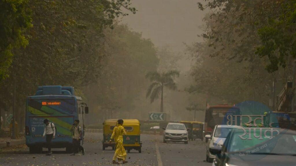उत्तर भारत में जारी रहेगा आंधी-बारिश का दौर, दिल्ली में बढ़ा प्रदूषण…… उत्तर भारत में जारी रहेगा आंधी-बारिश का दौर, दिल्ली में बढ़ा प्रदूषण……