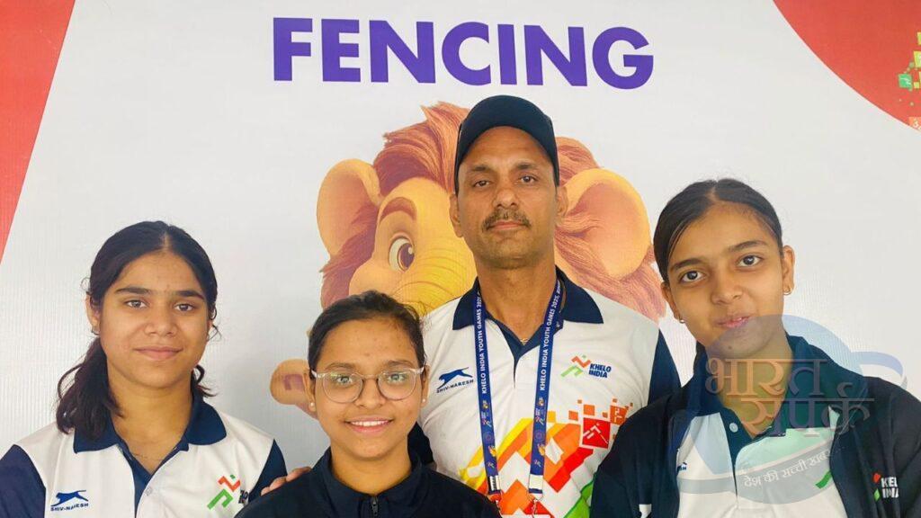 खेलो इंडिया यूथ गेम्स 2025: तलवारबाजी में हरियाणा का शानदार प्रदर्शन, जीते…