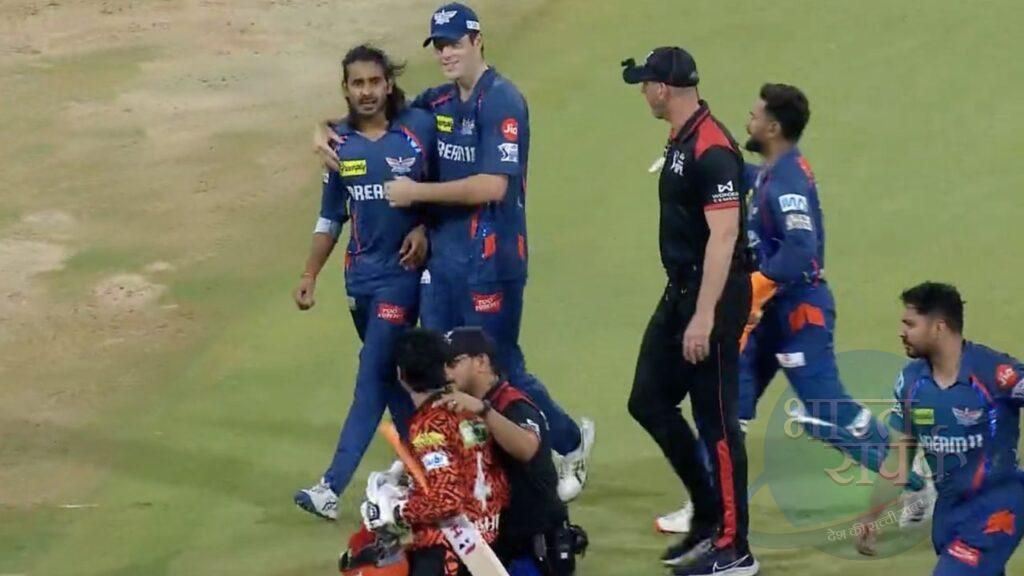 अभिषेक शर्मा ने आउट होते ही खोया आपा, दिगवेश राठी से हुई लड़ाई, अंपायर्स ने… – भारत संपर्क अभिषेक शर्मा ने आउट होते ही खोया आपा, दिगवेश राठी से हुई लड़ाई, अंपायर्स ने… – भारत संपर्क