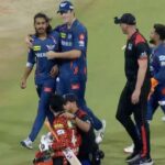 अभिषेक शर्मा ने आउट होते ही खोया आपा, दिगवेश राठी से हुई लड़ाई, अंपायर्स ने… – भारत संपर्क