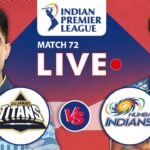 GT vs MI Live Score, IPL 2025: क्वालिफायर-2 में पहुंचने के लिए मैदान उतरेगी… – भारत संपर्क