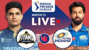 GT vs MI Live Score, IPL 2025: क्वालिफायर-2 में पहुंचने के लिए मैदान उतरेगी… – भारत संपर्क