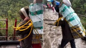 क्यों केदरनाथ में 100 रुपये की मिलती है पानी की बोतल? मजूदर ने बताया इसके पीछे का सच