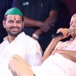लालू यादव का बड़ा फैसला, बड़े बेटे तेजप्रताप को पार्टी से निकाला, परिवार से…