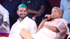 लालू यादव का बड़ा फैसला, बड़े बेटे तेजप्रताप को पार्टी से निकाला, परिवार से…