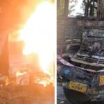 कटिहार में भीषण सड़क हादसा, ट्रकों की टक्कर के बाद गाड़ी में लगी आग,…