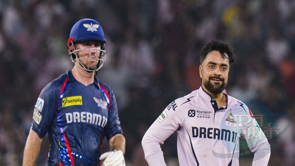GT vs LSG: लखनऊ ने गुजरात टाइटंस को उसके ही घर में हराया, टॉप 2 की राह हुई … – भारत संपर्क