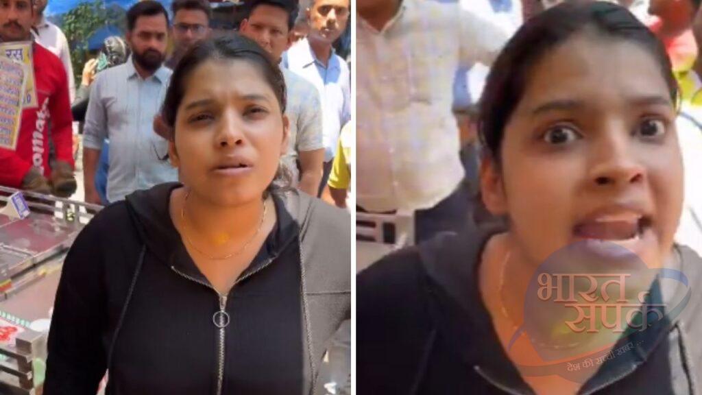 ‘हिंदी नहीं मराठी बोल’, लड़की को बीच सड़क घेरकर किया परेशान, पलटकर ऐसा सुनाया कि…