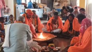 कृष्ण नगरी में 8 मुस्लिमों ने अपनाया हिंदू धर्म, जाकिर बना जगदीश, कहा- 3 सा… – भारत संपर्क