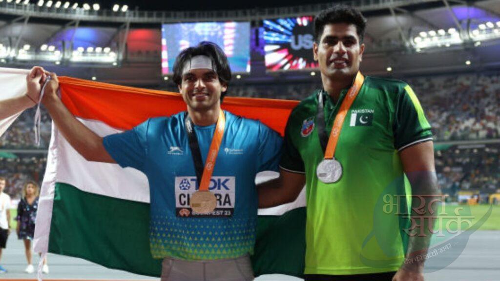 ‘हमारा रिश्ता…’ अरशद नदीम से दोस्ती पर बोले नीरज चोपड़ा, भारत-पाकिस्तान ट… – भारत संपर्क