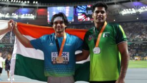 ‘हमारा रिश्ता…’ अरशद नदीम से दोस्ती पर बोले नीरज चोपड़ा, भारत-पाकिस्तान ट… – भारत संपर्क